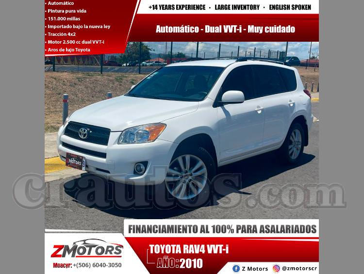 Toyota RAV4 VVT-I