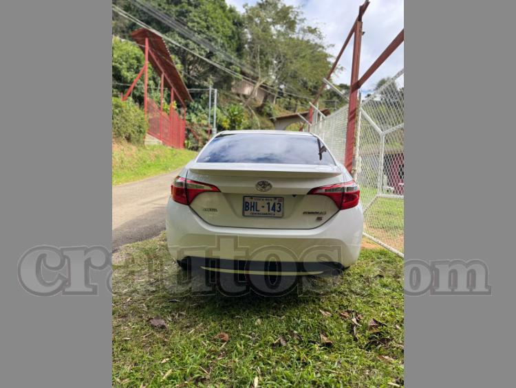 Toyota COROLLA S